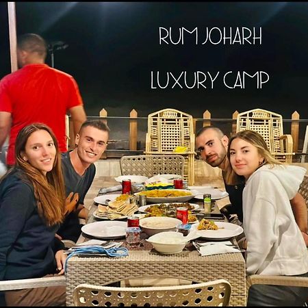 Rum Joharh Luxury Camp 瓦迪拉姆 外观 照片