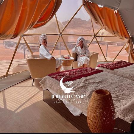 Rum Joharh Luxury Camp 瓦迪拉姆 外观 照片