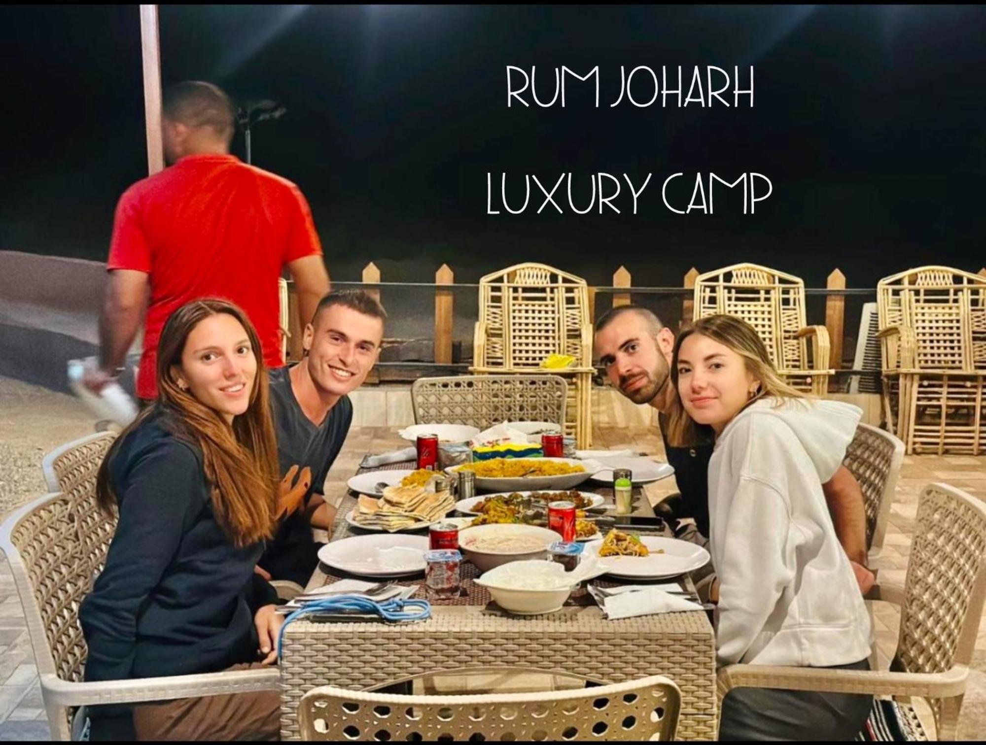 Rum Joharh Luxury Camp 瓦迪拉姆 外观 照片