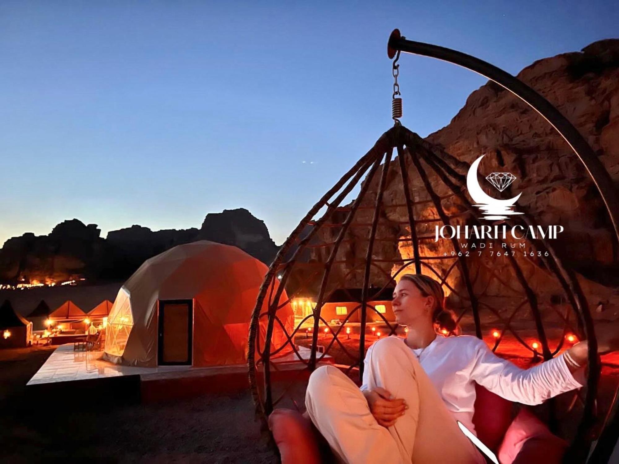 Rum Joharh Luxury Camp 瓦迪拉姆 外观 照片