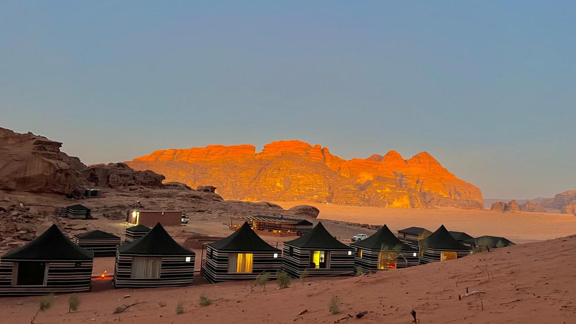 Rum Joharh Luxury Camp 瓦迪拉姆 外观 照片