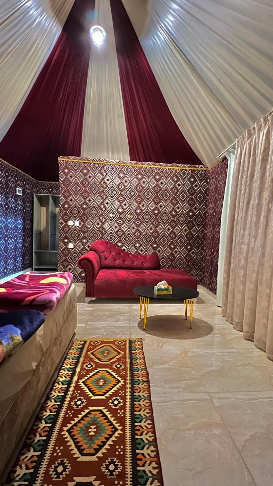 Rum Joharh Luxury Camp 瓦迪拉姆 外观 照片
