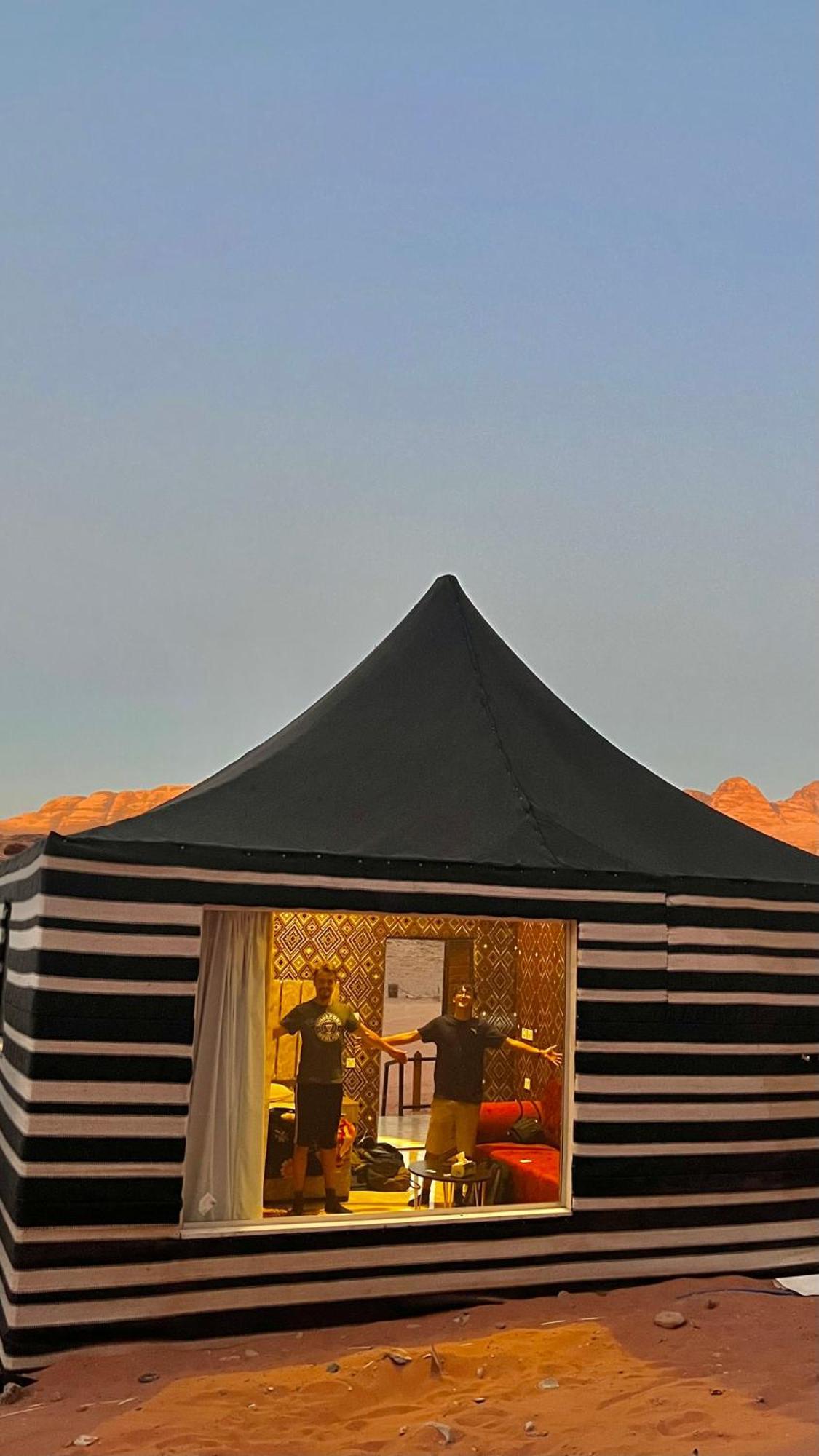 Rum Joharh Luxury Camp 瓦迪拉姆 外观 照片