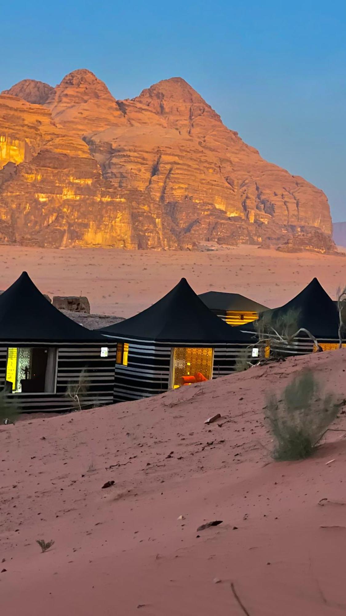 Rum Joharh Luxury Camp 瓦迪拉姆 外观 照片