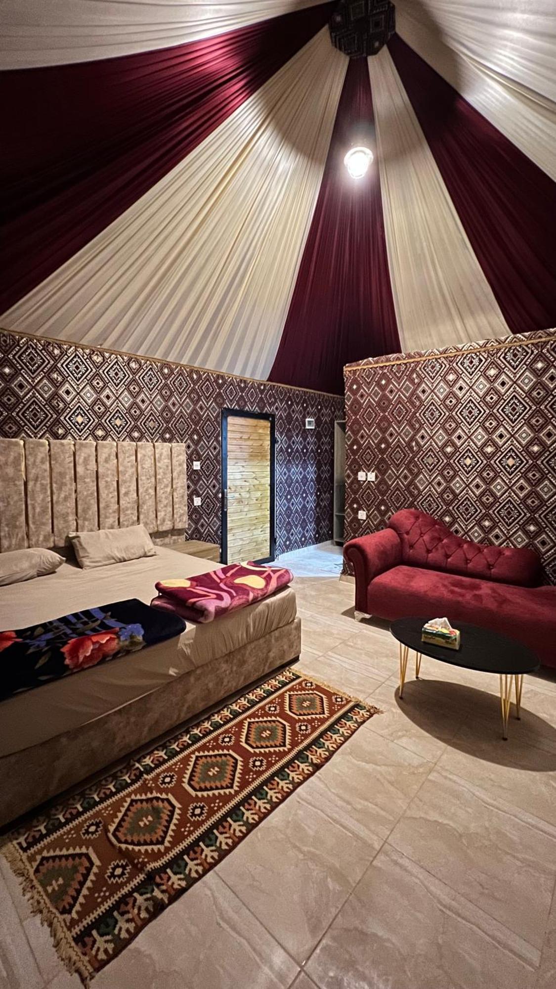 Rum Joharh Luxury Camp 瓦迪拉姆 外观 照片