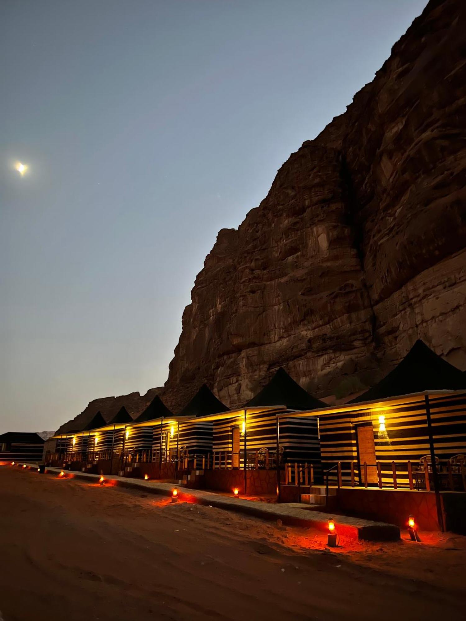 Rum Joharh Luxury Camp 瓦迪拉姆 外观 照片