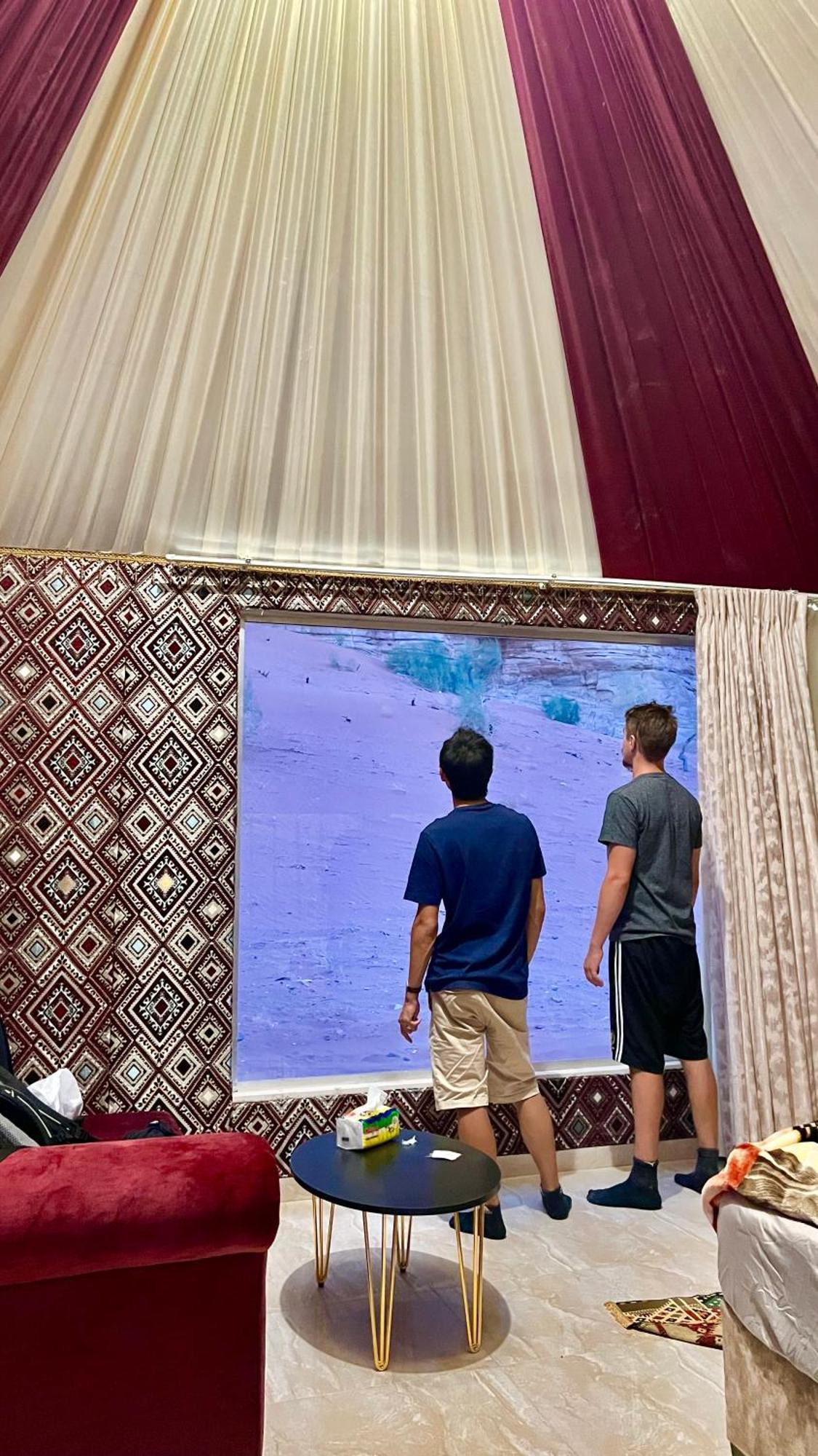 Rum Joharh Luxury Camp 瓦迪拉姆 外观 照片