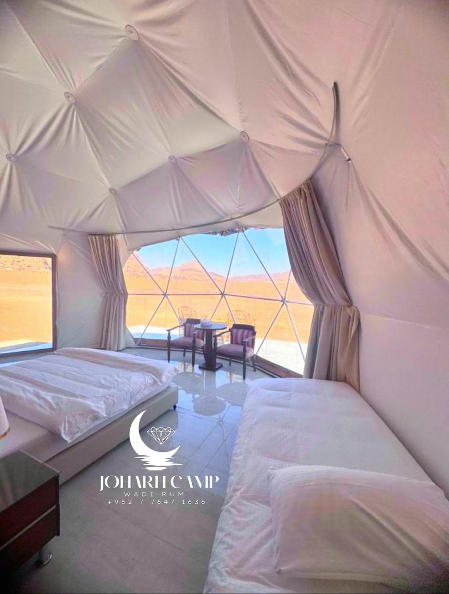 Rum Joharh Luxury Camp 瓦迪拉姆 外观 照片
