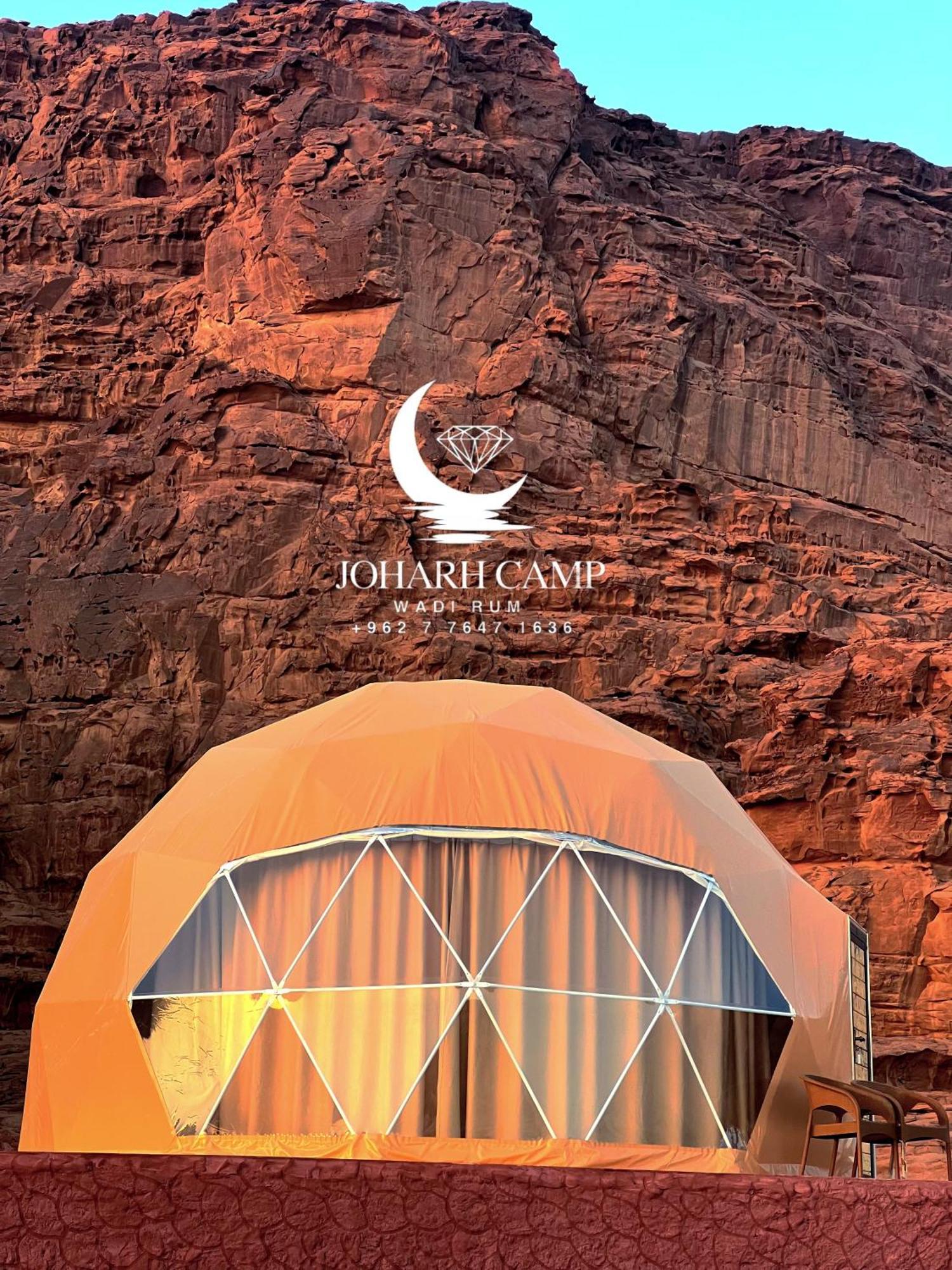 Rum Joharh Luxury Camp 瓦迪拉姆 外观 照片