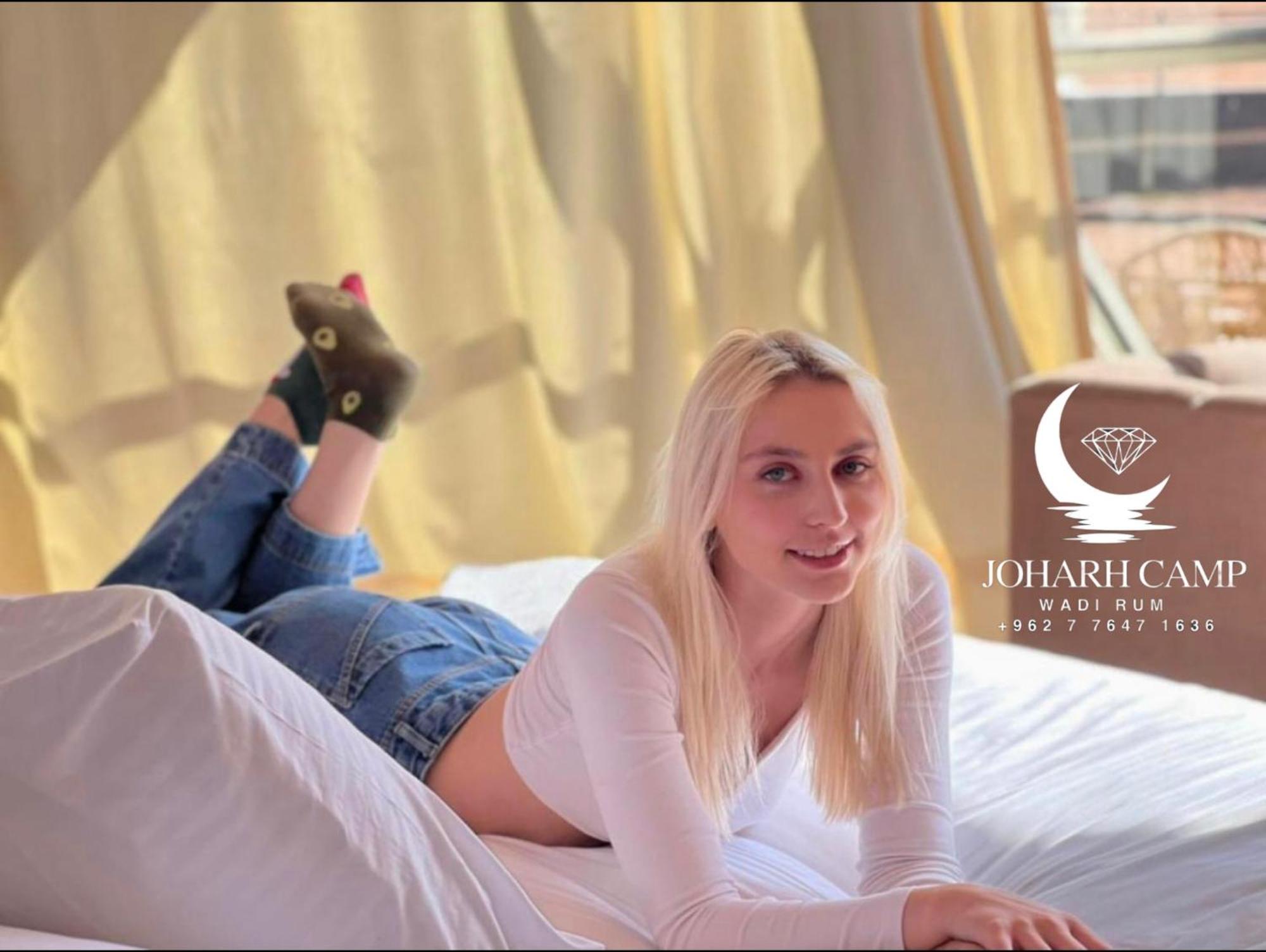 Rum Joharh Luxury Camp 瓦迪拉姆 外观 照片