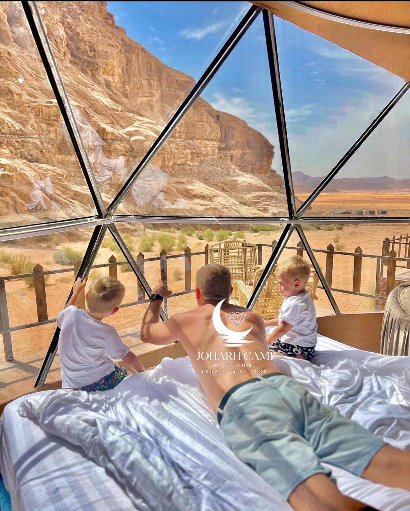 Rum Joharh Luxury Camp 瓦迪拉姆 外观 照片