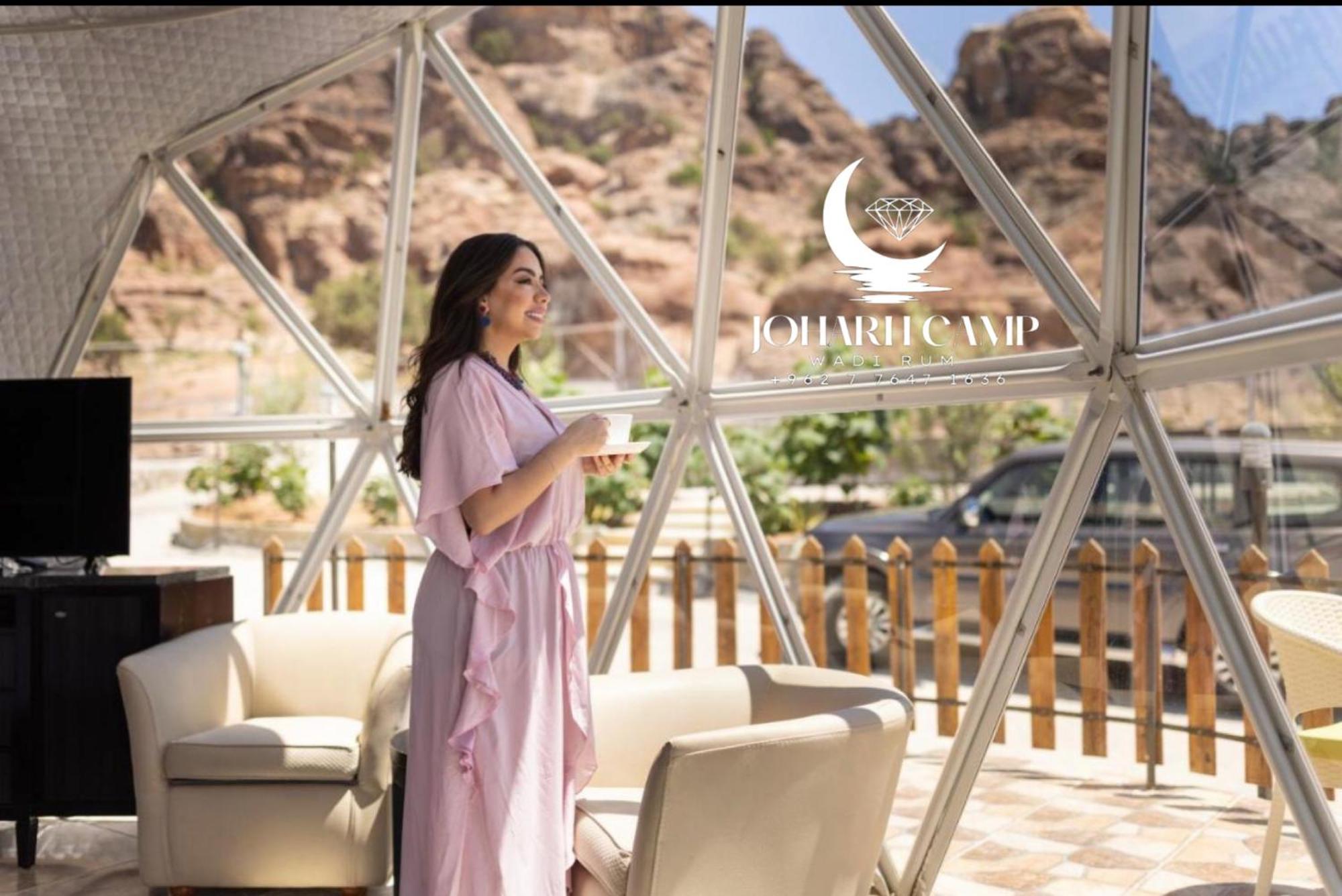 Rum Joharh Luxury Camp 瓦迪拉姆 外观 照片