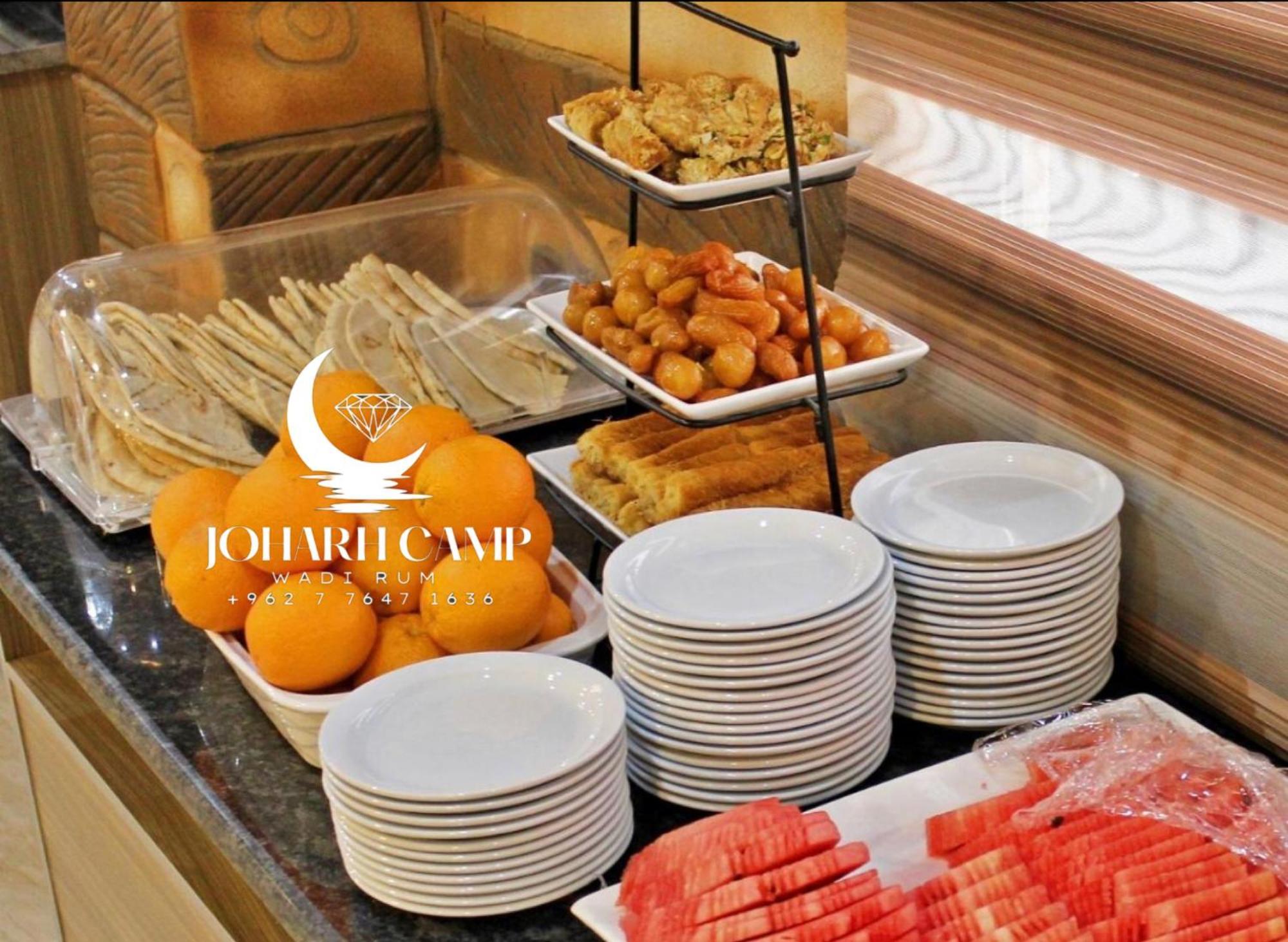 Rum Joharh Luxury Camp 瓦迪拉姆 外观 照片