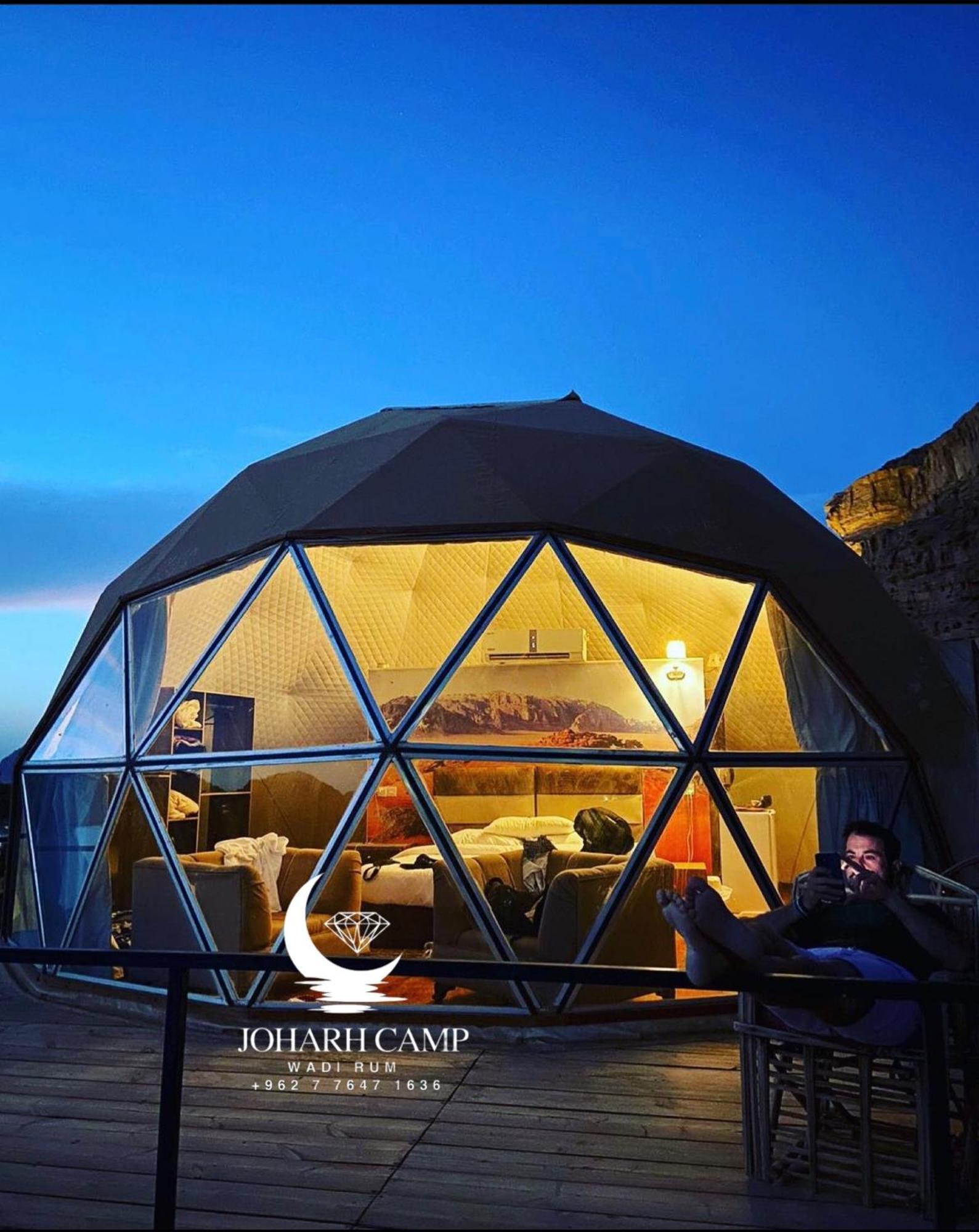 Rum Joharh Luxury Camp 瓦迪拉姆 外观 照片
