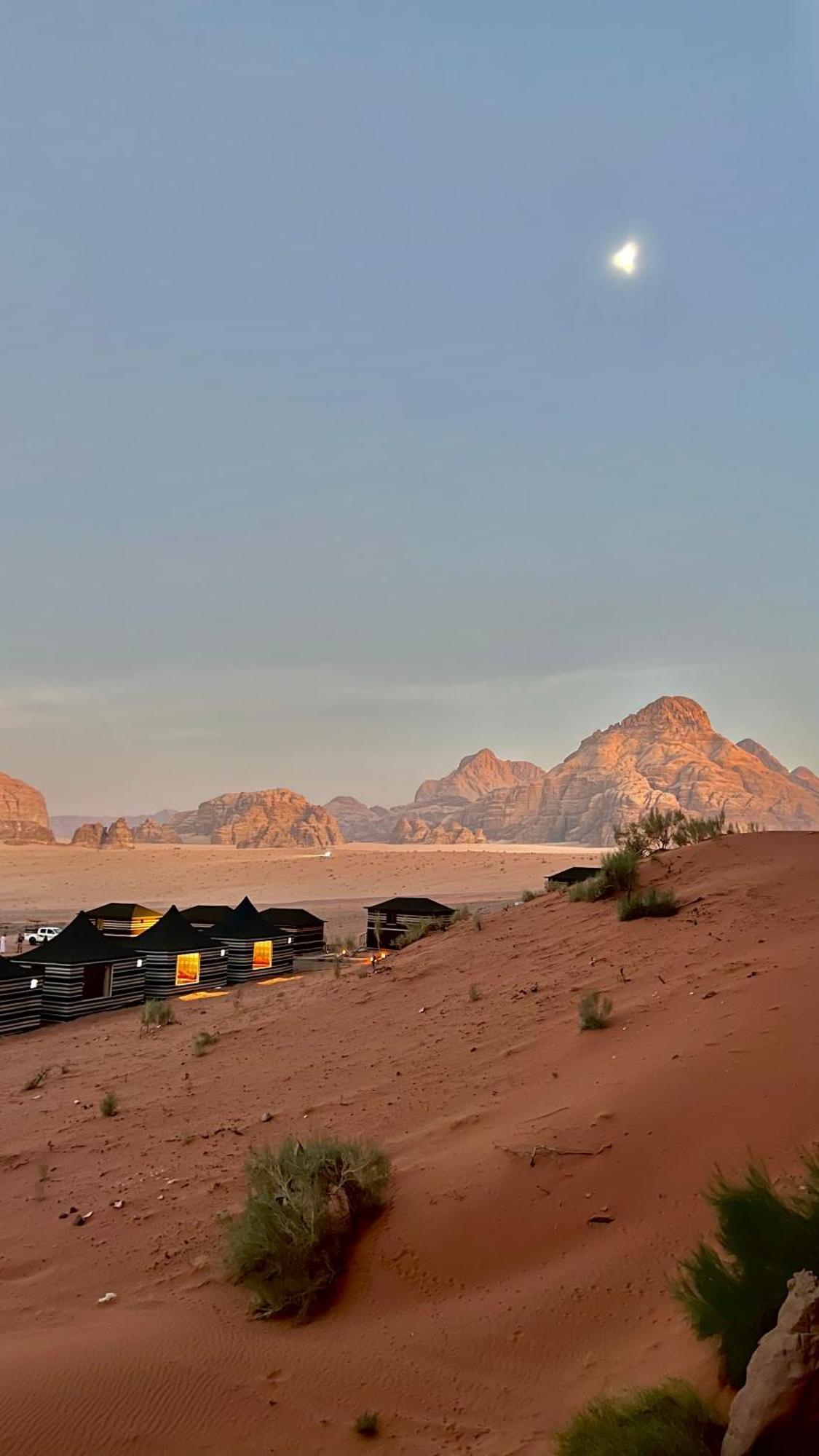 Rum Joharh Luxury Camp 瓦迪拉姆 外观 照片