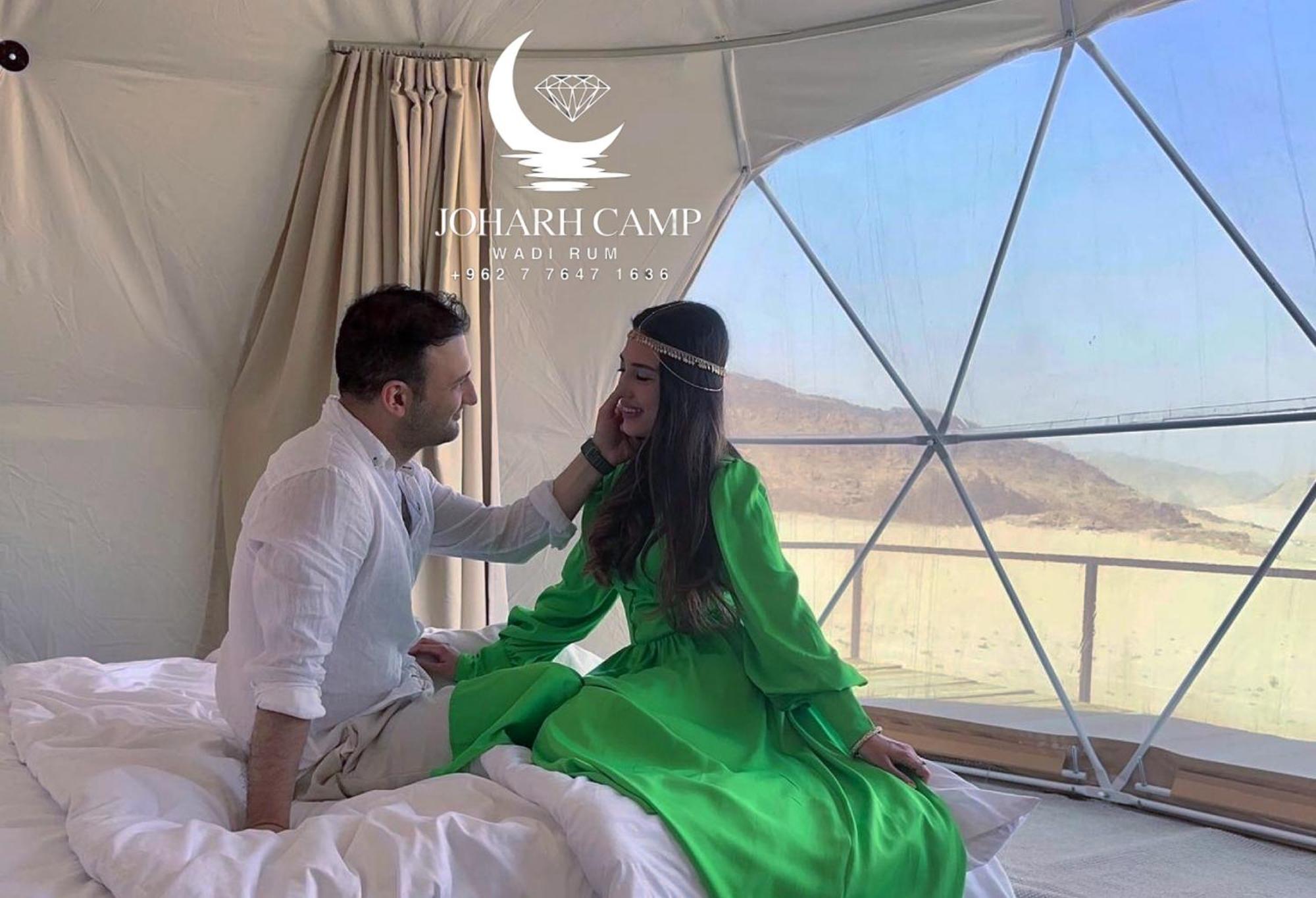 Rum Joharh Luxury Camp 瓦迪拉姆 外观 照片
