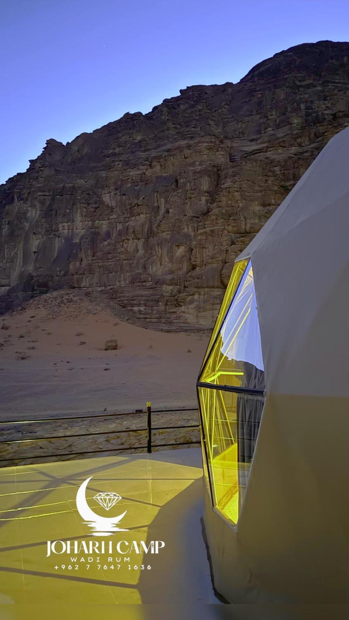 Rum Joharh Luxury Camp 瓦迪拉姆 外观 照片