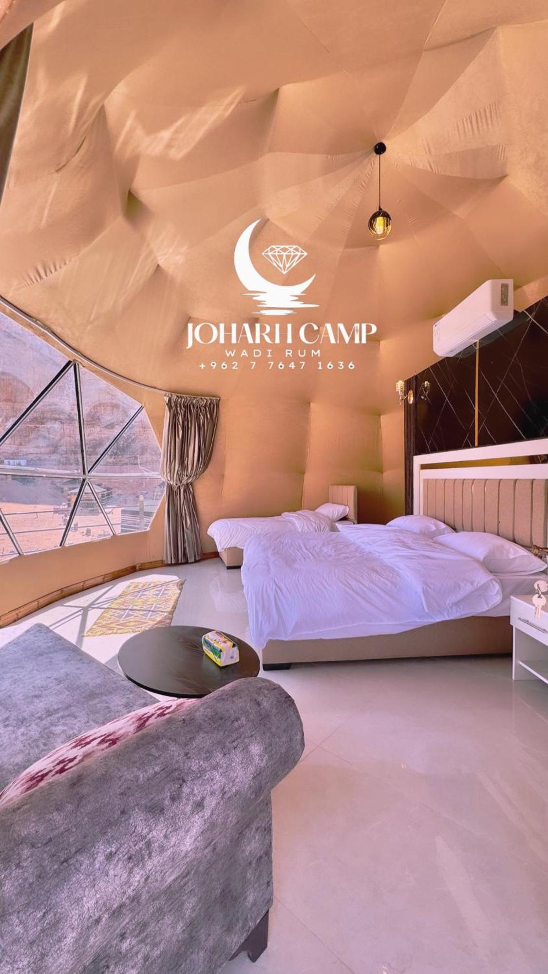 Rum Joharh Luxury Camp 瓦迪拉姆 外观 照片
