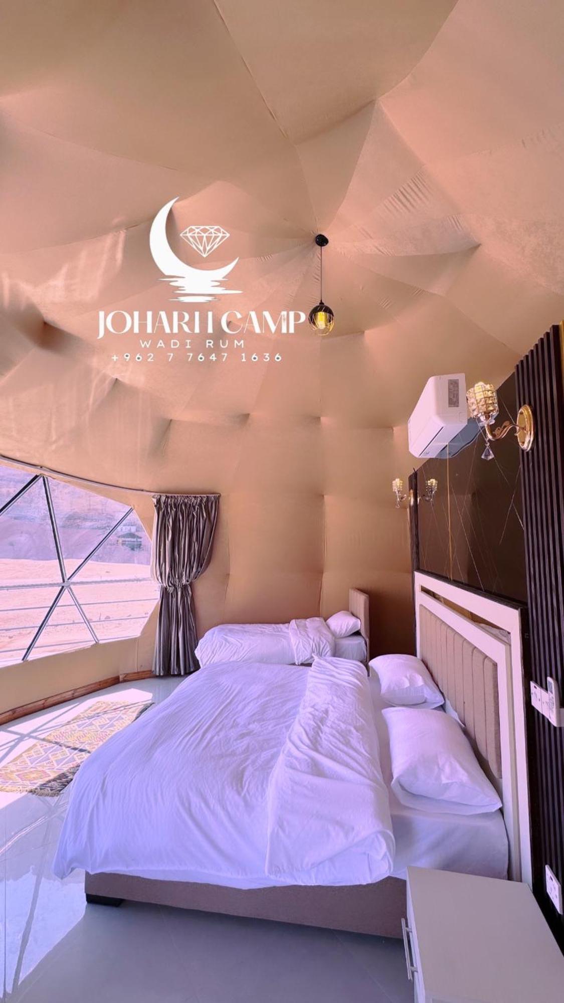 Rum Joharh Luxury Camp 瓦迪拉姆 外观 照片