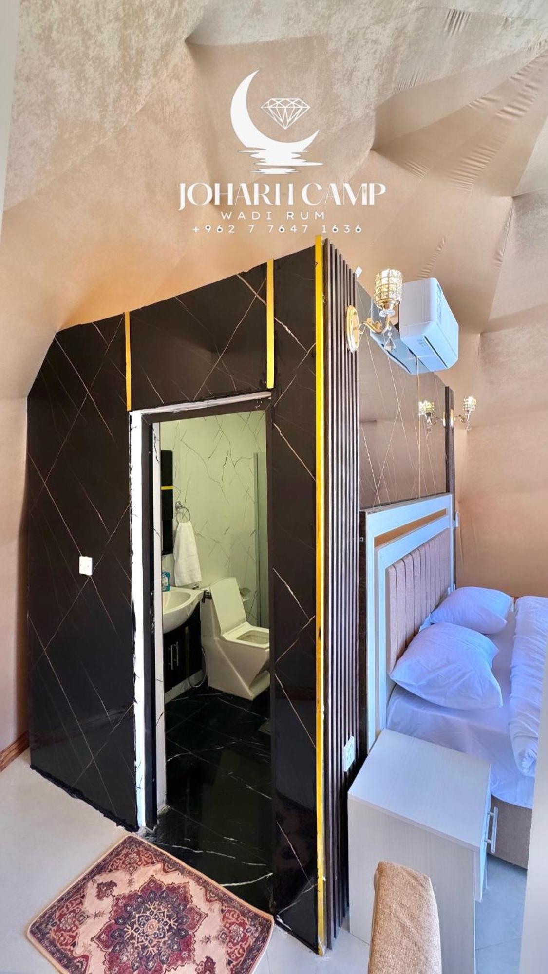 Rum Joharh Luxury Camp 瓦迪拉姆 外观 照片
