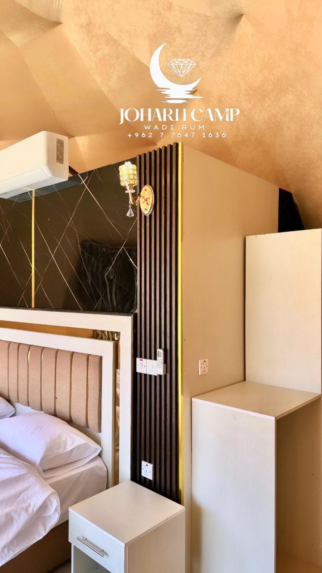 Rum Joharh Luxury Camp 瓦迪拉姆 外观 照片
