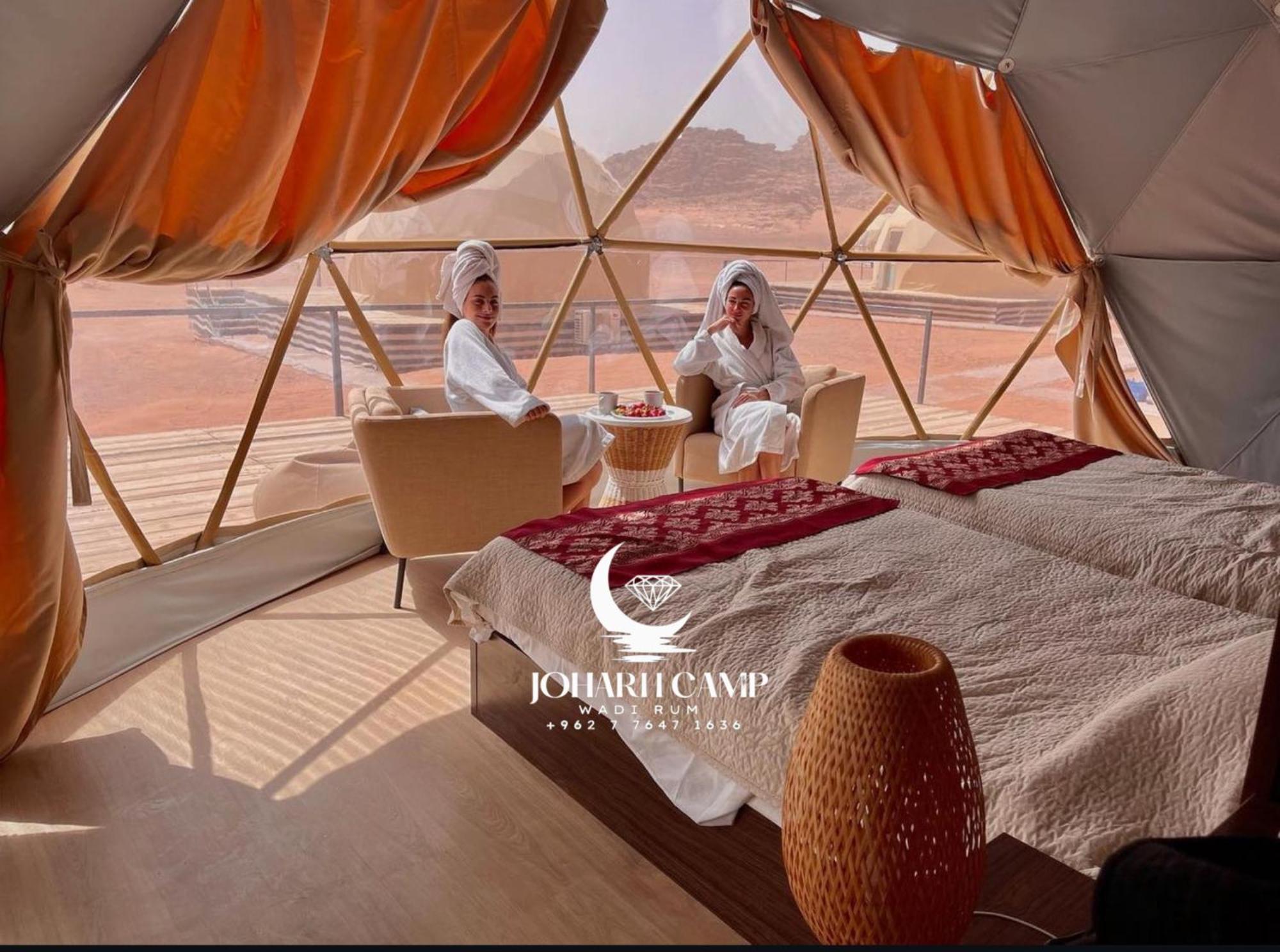 Rum Joharh Luxury Camp 瓦迪拉姆 外观 照片