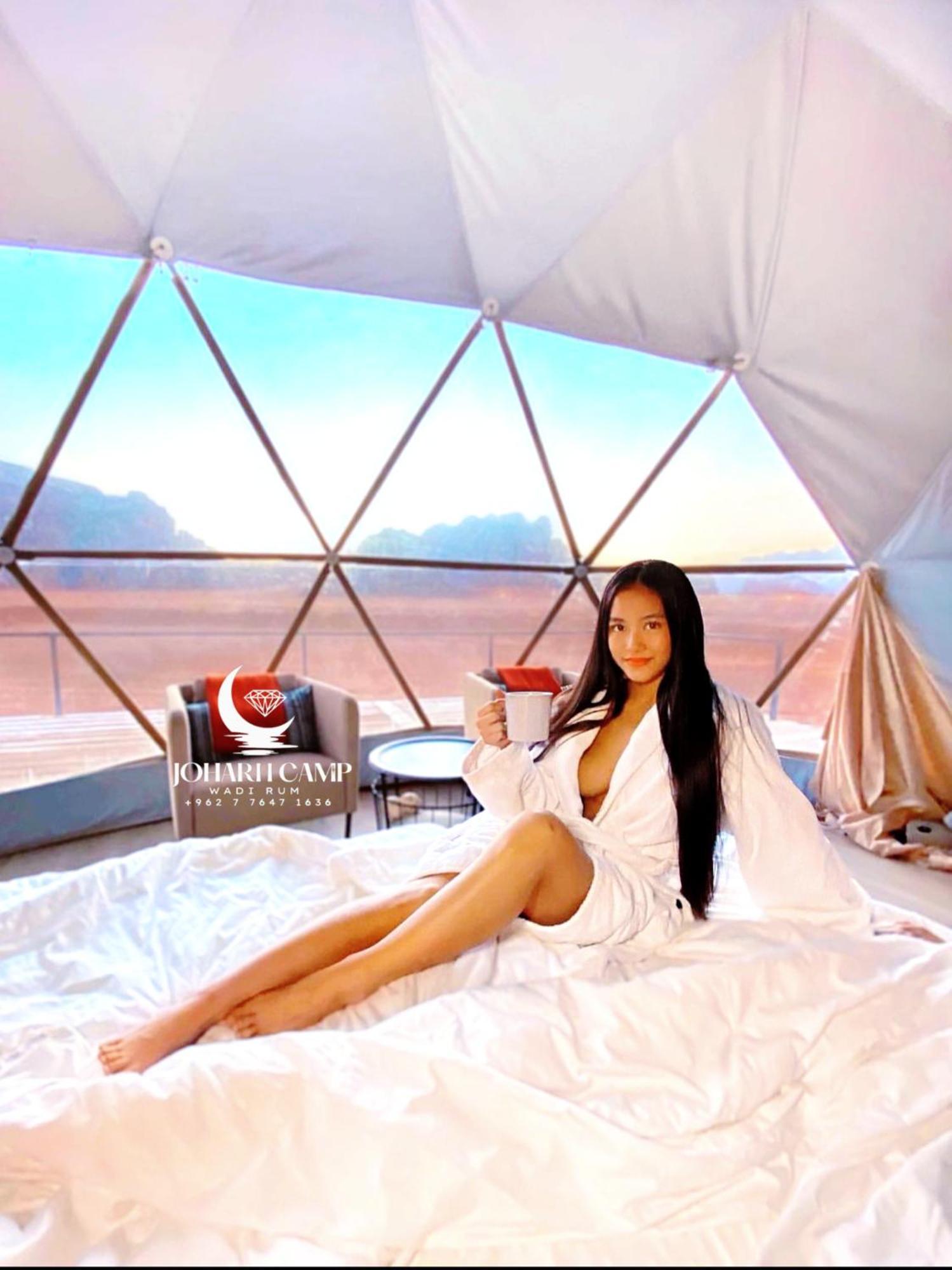 Rum Joharh Luxury Camp 瓦迪拉姆 外观 照片