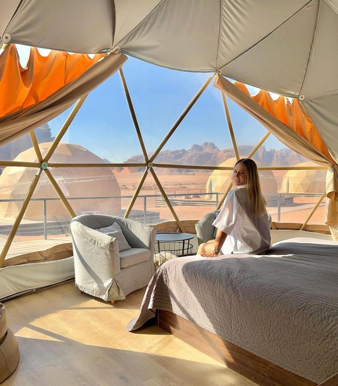 Rum Joharh Luxury Camp 瓦迪拉姆 外观 照片